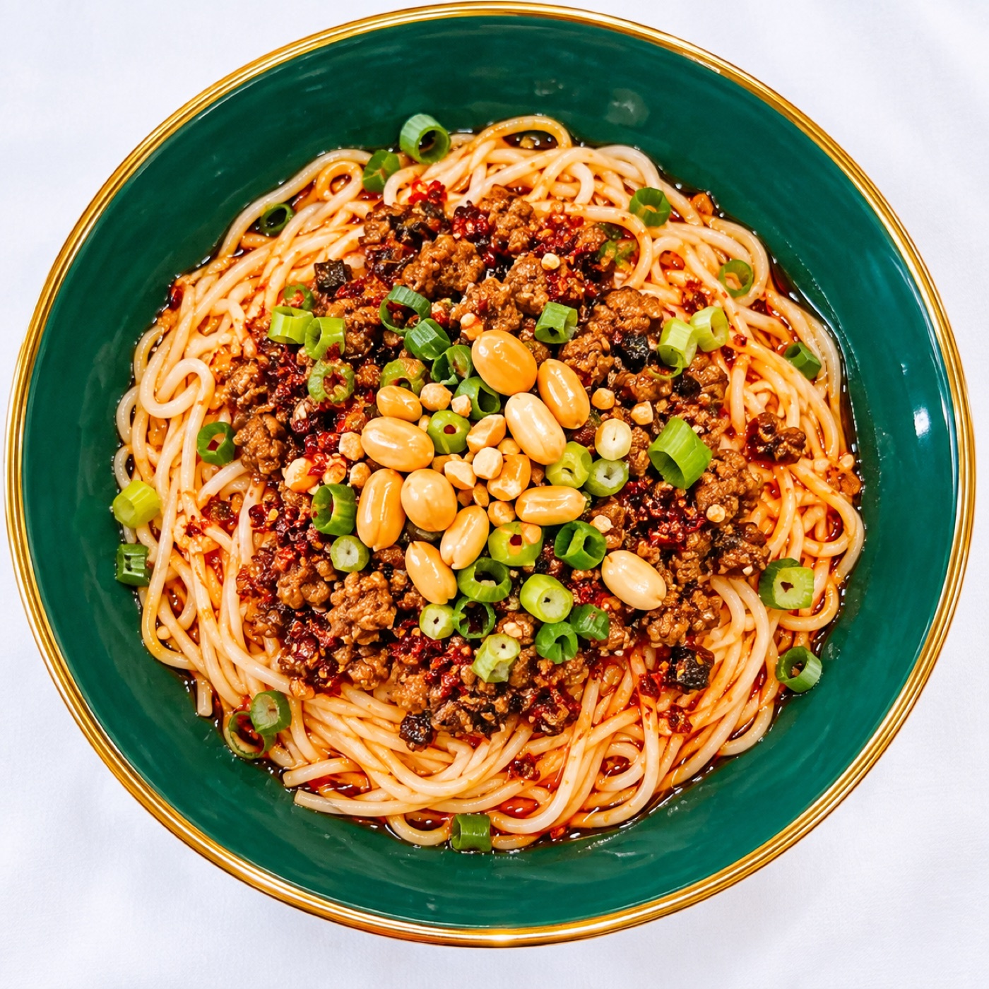 Dan Dan Noodles with Minced Pork · 担担面