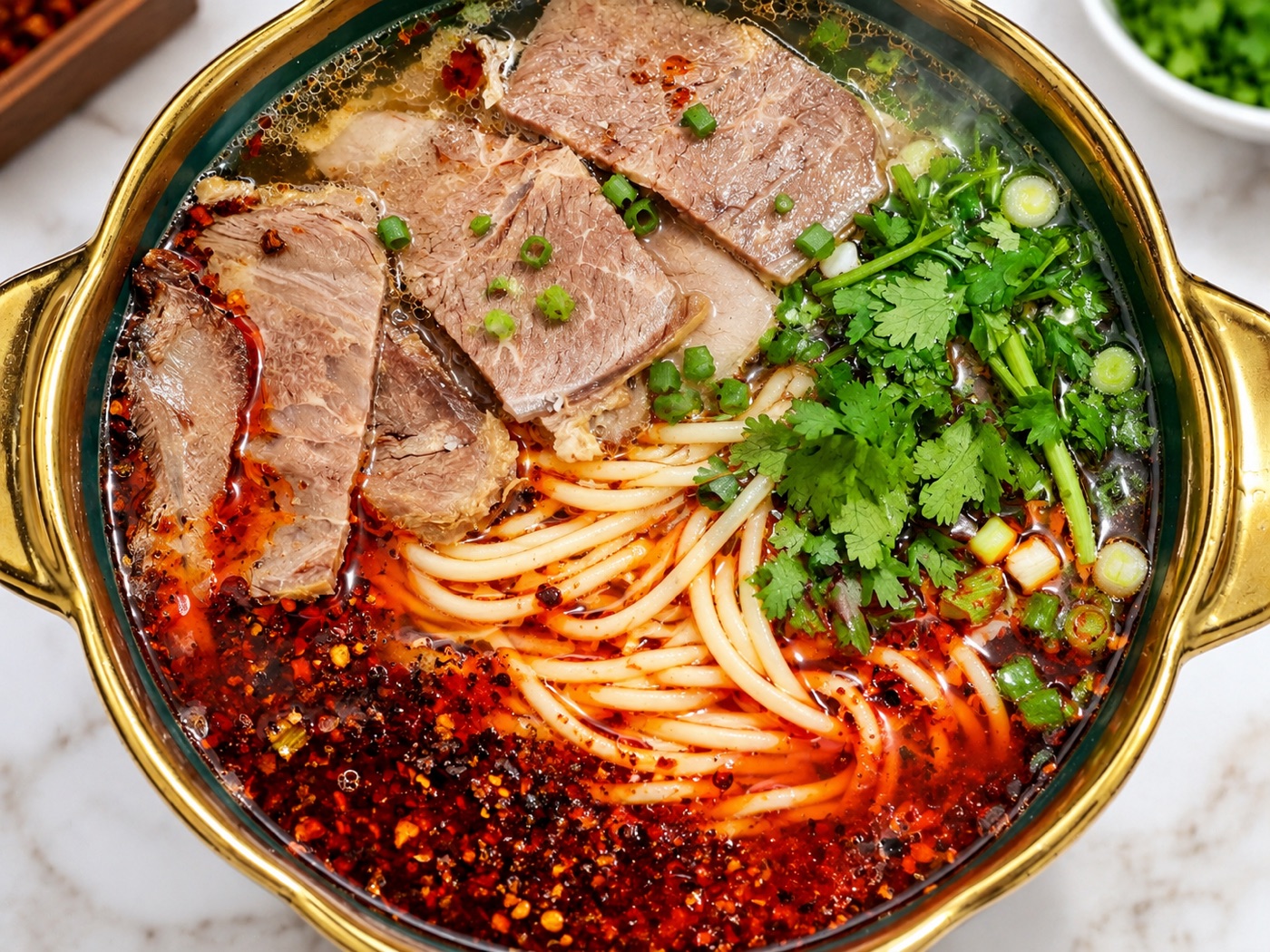 Lanzhou Beef Noodle · 兰州拉面