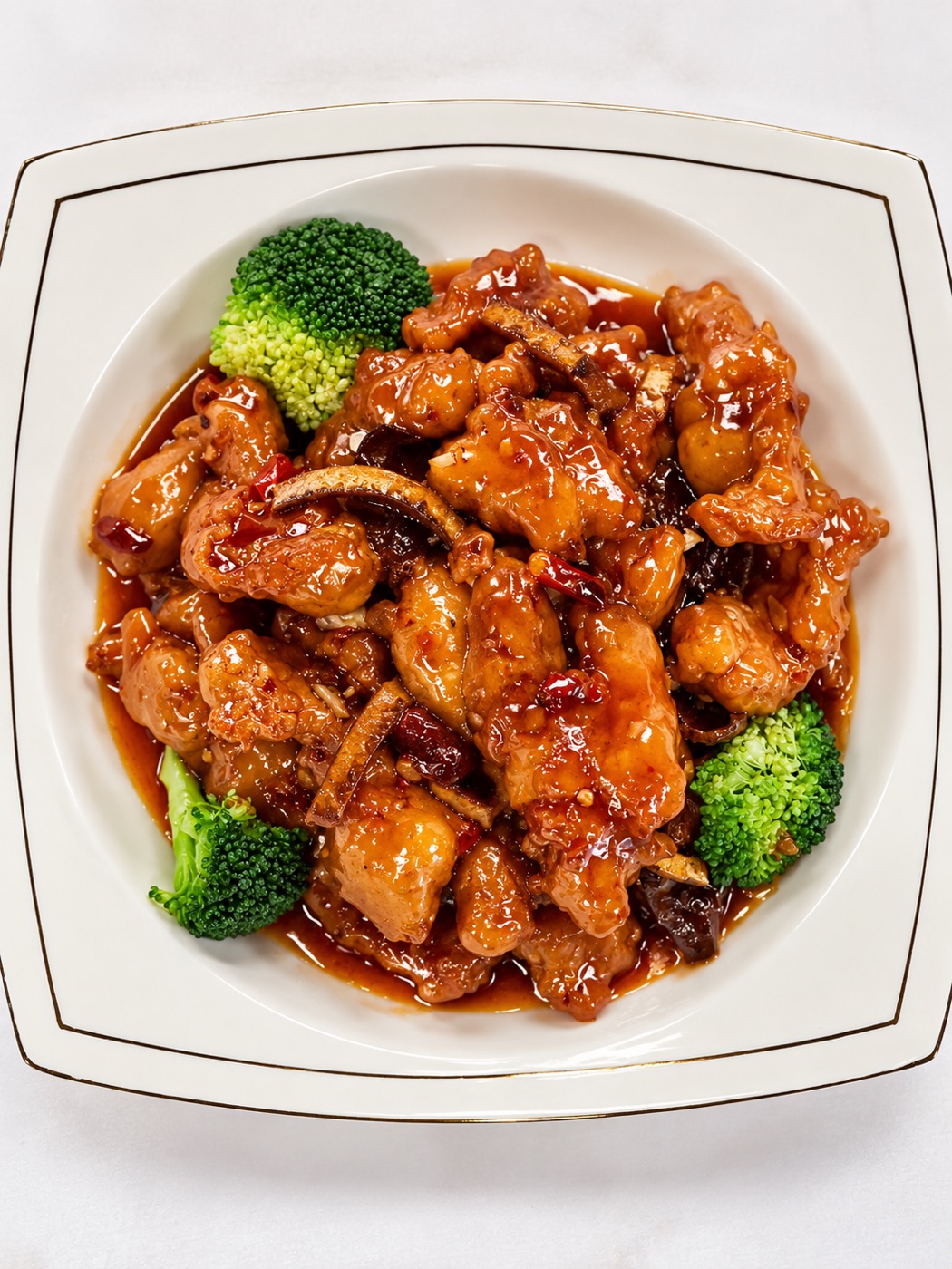Orange Chicken · 陈皮鸡