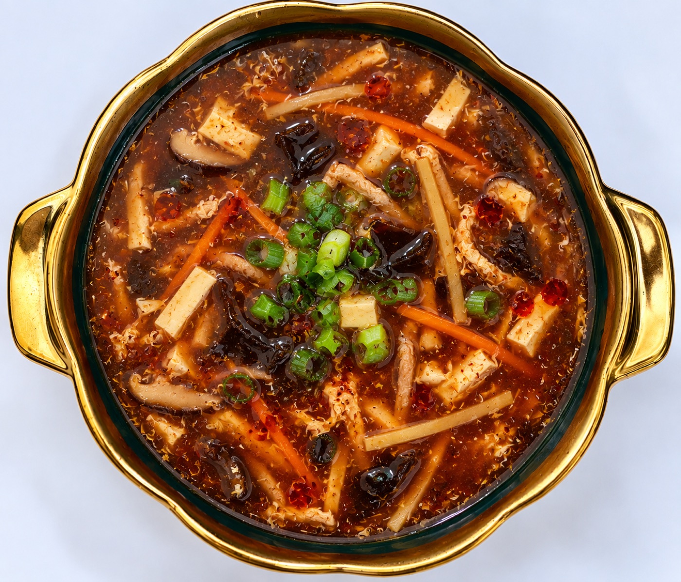 Hot & Sour Soup (Small) · 酸辣汤