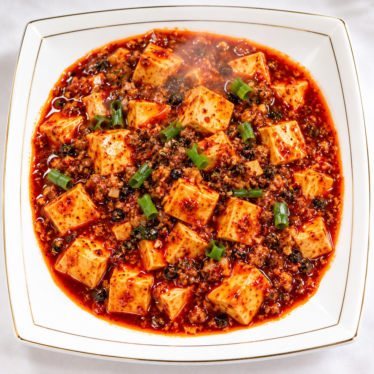 Mapo Tofu · 麻婆豆腐