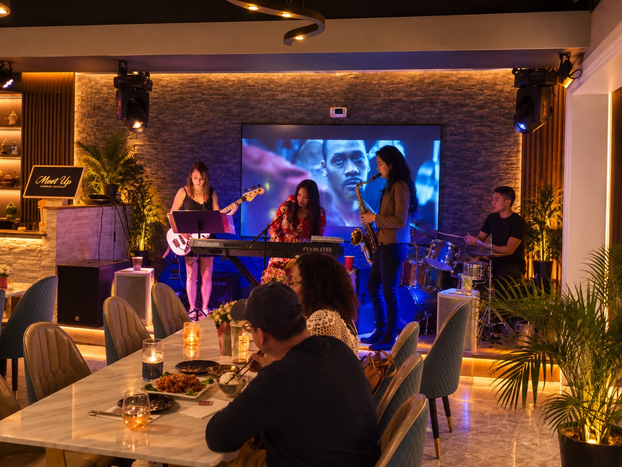 Live music at Meet Up